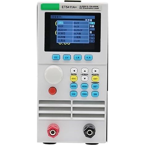 Testeur de charge électronique CC ET5411 testeur de batterie professionnel Programmable testeur de capacité de batterie de charge électronique cc 400W haute précision pour le courant de tension d'alim (1/5)