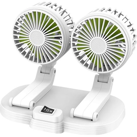 Ventilateur de voiture à réglage efficace avec rotation 360 (1/5)