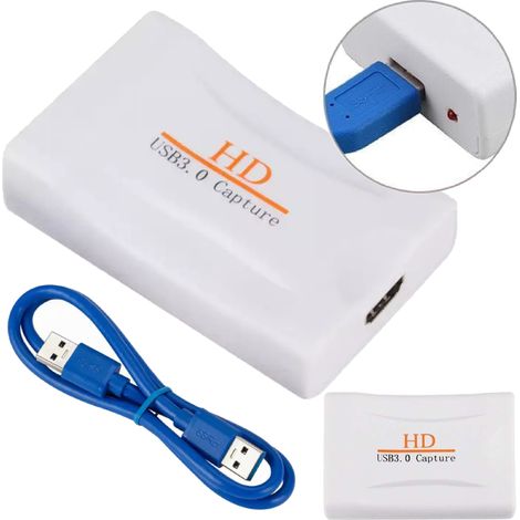 Programma di acquisizione HDMI per USB 3.0 con risoluzione Full HD 1080p. (1/5)
