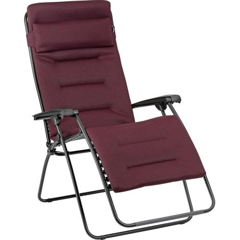 Lafuma RSX CLIP XL Air Comfort® Relaxliege Bordeaux Sonnenliege LFM2059.3186 (1/5)