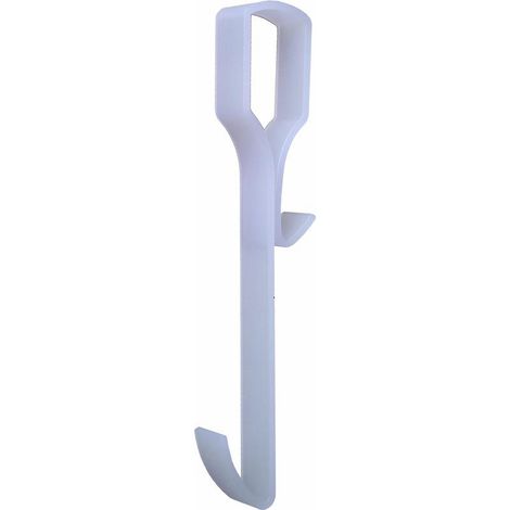 Pika' 1 appendino per box doccia boa satinato trasparente 30 centimetri accessorio bagno