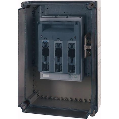 Coffret individuel Ci45,avec 1 sectionneur pour fusibles à couteaux NH2 000184462 EATON XNH2 CI45E