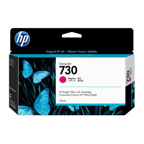 Cartuccia d'inchiostro HP 730 (P2V63A), magenta