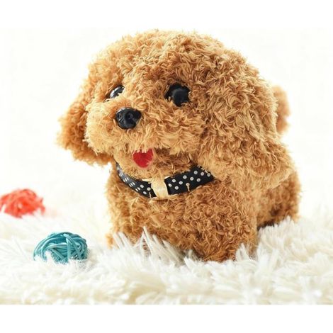 Chiot Robot - Marche Aboule Remue Queue - Interaction Électronique - Pour Enfants - 1 Pièce (1/4)