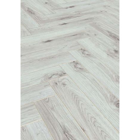PAVIMENTO LAMINATO 8 MM ROVERE BIANCO BORDEAUX 1,238 MQ