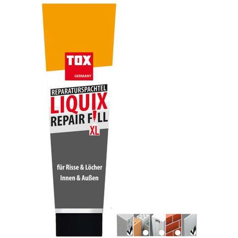 TOX Reparaturspachtel Liquix Repair-Fill XL 330 gr, 084900300 (1/5)