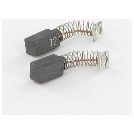 Hikoki 999072 Escobillas de Carbón Herramientas Eléctricas DH24PB3 2 Piezas