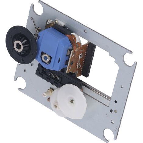 Tête de lecture optique laser, en alliage d'aluminium, tête laser de lecture CD rapide à bande de lumière visible avec support, compatible avec les têtes laser SACD Marantz, SCD XA777, SCD 555ES, lect