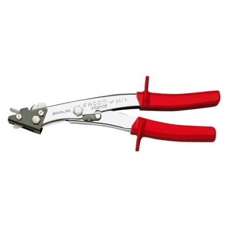 Grignoteuse Facom, Long. 260 mm, pour Acier ( Prix pour 1 ) (1/4)