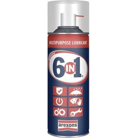 LUBRIFICANTE SPRAY SVITOL 6 IN 1 AREXONS - ML 200 - 12 pezzi
