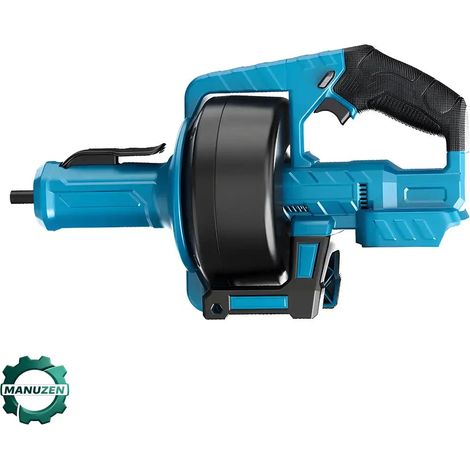 Manuzen - Déboucheur électrique sans fil 21 V – conduites 16–85 mm (1/3)