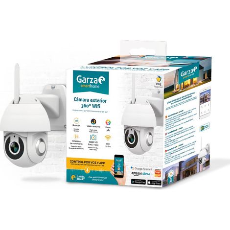CAMARA IP WIFI EXTERIOR 360 - 1080 P (1/3)