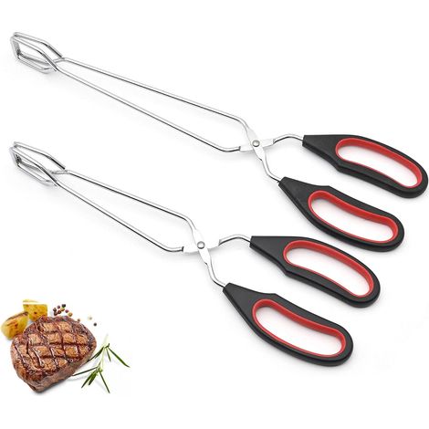 9" und 11" Grillzangen, Grillzangen zum Kochen, Küchenzangen (1/5)