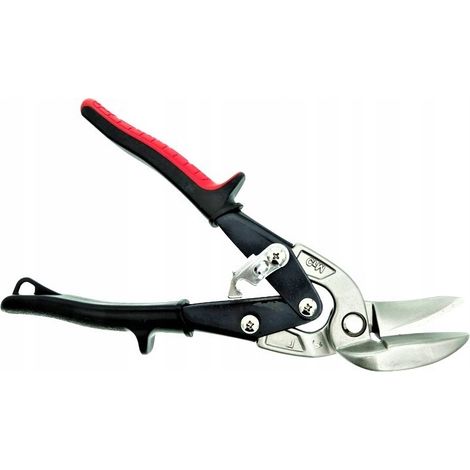 Forbici curve STALCO per il taglio di lamiere, sinistra S67311