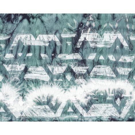 Papier peint panoramique modern Teinture Tribale (1/5)