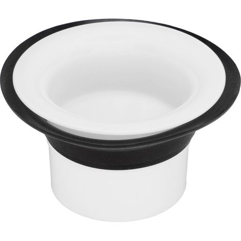 Amplificateur de grosse caisse ABS caoutchouc, autocollant de protection pour ouverture, accessoire boost batterie - Blanc (1/5)