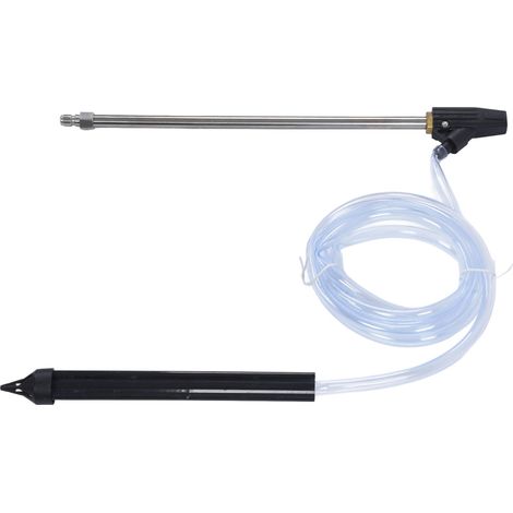 Kit de sablage haute pression pour nettoyeur, accessoire de sablage avec buse pour jardin.