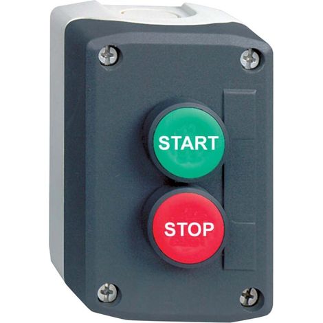 Drucktastengehäuse,2 Drucktasten SCHNEIDER-ELECTRIC XALD215
