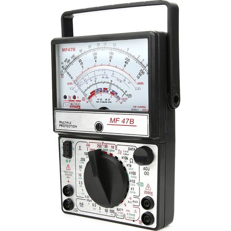 MF47B Multifunktions-Digitalmultimeter mit Wechsel- und Gleichspannungs-/Strommessgerät (1/5)