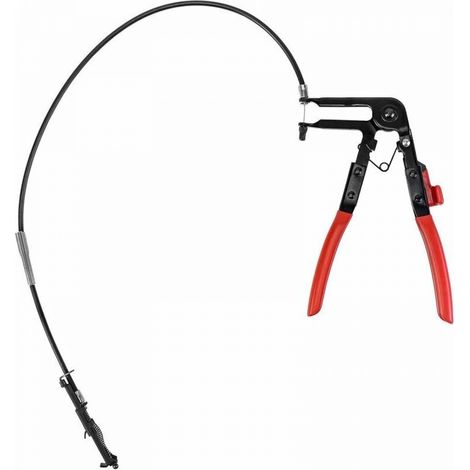 Pince A Collier De Durite, Pince Pour Collier De Serrage Avec 620 Mm Câble Bowden, Outillage Mecanique Auto, 1 Pièce (1/5)