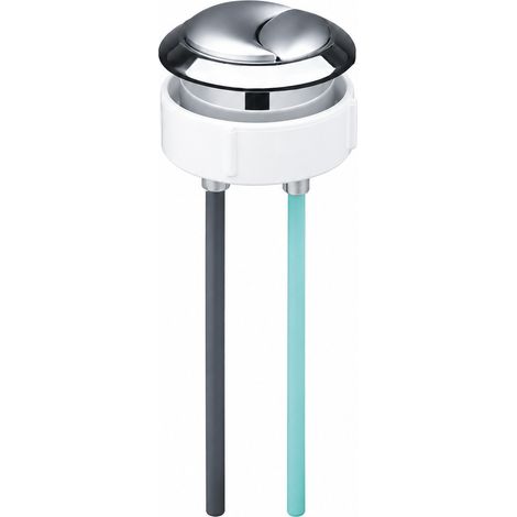 Bouton de réservoir WC adapté à Geberit pour WC deux pièces double bouton poussoir diamètre 38 mm 500 g – Livraison gratuite