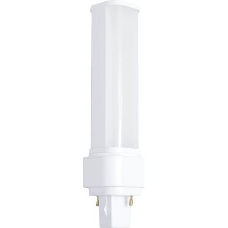 Bombilla ilumin 2 pin led biax garza g24d 11w 900lm 4000k (1/2)
