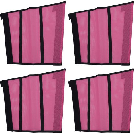 Couvre-jambes de cheval, 4 pièces, chaussettes de protection légères et respirantes, Leggings volants pour l'équitation (1/5)