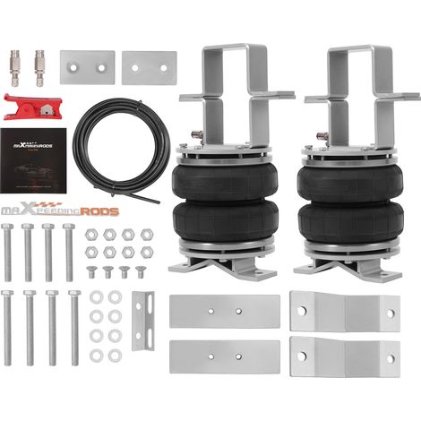 Maxpeedingrods – Kit de suspension pneumatique pour VW Crafter 4motion – Amortisseur arrière – Capacité de charge 5600 lb – Installation facile avec supports inclus
