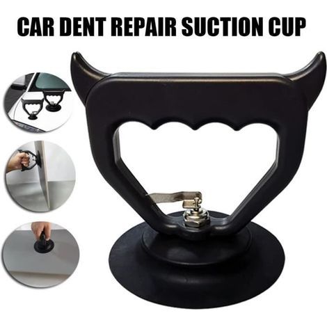 Ventouse pour carrosserie, outil de réparation de bosses, débosseleur, réparation de bosses sans rayures (1/4)