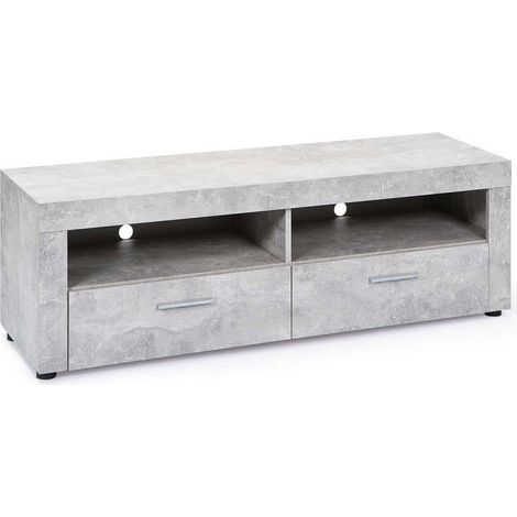 Meuble TV aspect béton Bonnie (1/3)