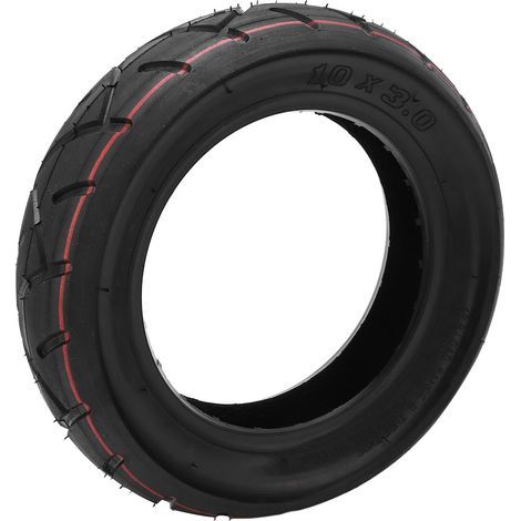 Pneu de trottinette électrique anti-crevaison, roue gonflable durable pour remplacement (1/5)
