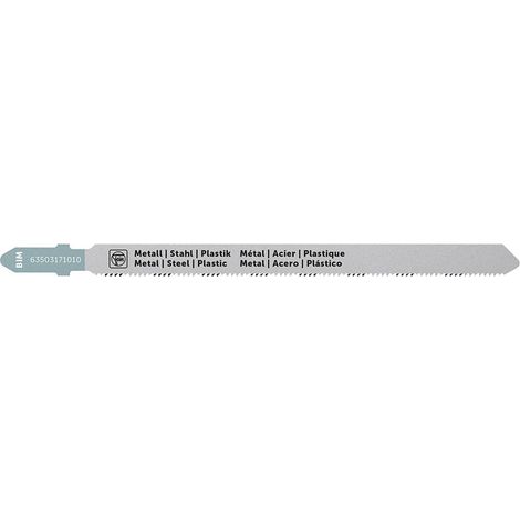 Hoja de sierra de calar Fein para tubos y perfiles BIM 180T1.2 MSP SC - 63503171010