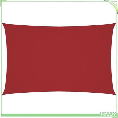 Voile de parasol - FAFEICY - 135658 - Tissu Oxford PU - 4 x 7 m - Rectangulaire (1/5)