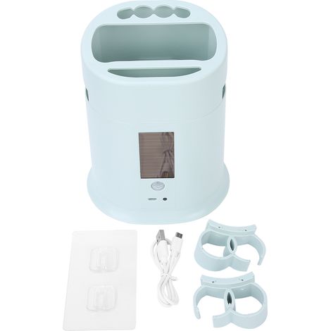 Porte-couverts UV rechargeable pour désinfection des baguettes et ustensiles de cuisine (1/5)