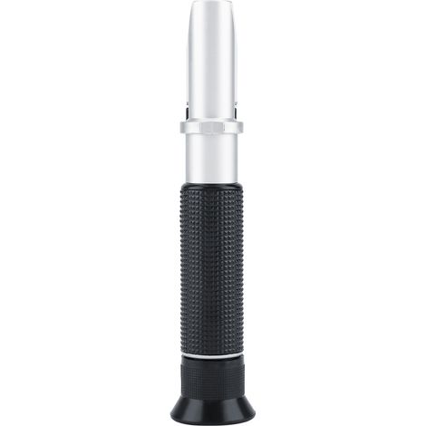 [Refractomètre Portable] - Refractomètre Brix Salinité Densité, 3 en 1 Aluminium, Détecteur Sucre & Salinité Mesures Rapides, Compensation Thermique Automatique, Comprend Pipette & Outils (1/5)