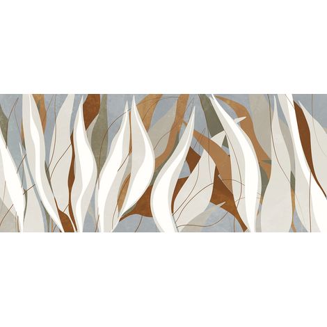 Papier peint panoramique - Feuilles - 195 cm x 82 cm (1/2)