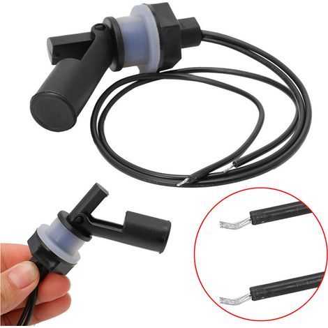 Set mit 3 Wasserstandssensoren, Schwimmerschalter für Pumpenwasserstandssensor, automatischer Niveauschalter für Schwimmbadaquarium (1/4)