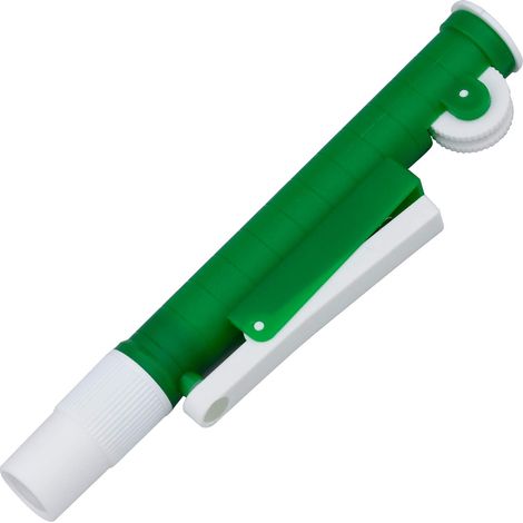 Manuelle Pipette 10 ml, Pumppipette zum präzisen Abfüllen oder Dosieren von Flüssigkeiten