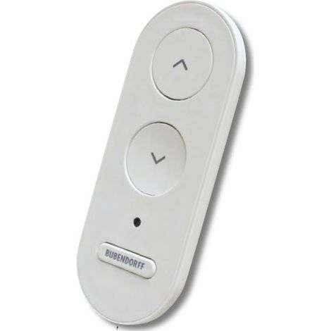 Bubendorff – Télécommande supplémentaire 3 boutons pour volets roulants – Émetteur mural compatible 2014+ – Commande centralisée silencieuse – Support mural inclus