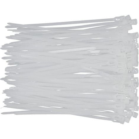 Fascette in plastica autoserranti Yato 3,6150 /100 pezzi