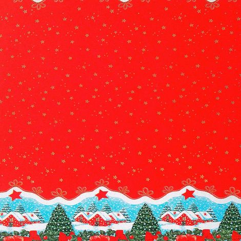 Nappe Toile cirée au mètre Noel