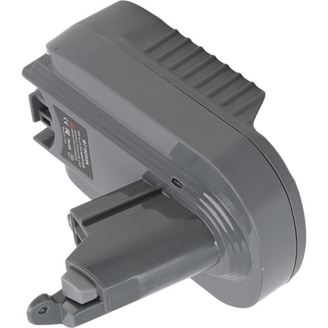 18V auf 21,6V ABS-Staubsauger-Akku-Konverter mit Überhitzungsschutz, Adapter für MT18DSV6 (1/5)