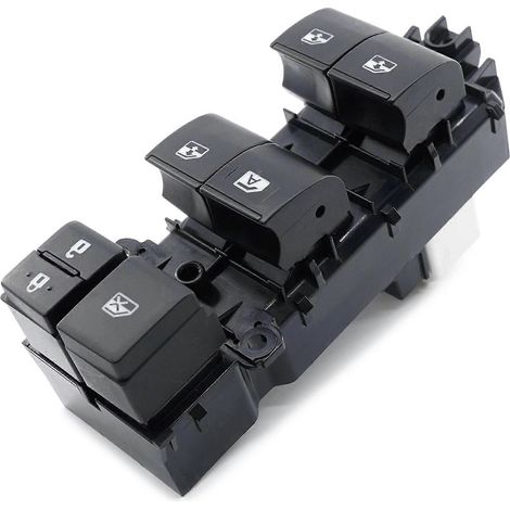 Hauptschalter für elektrische Fensterheber 84820-0K270 für TOYOTA HILUX 2015-2019, vorne links Fahrerseite (848200K270). (1/5)