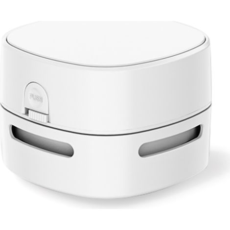Mini aspirateur de bureau portable sans fil, balayeuse de poussière de table, fonctionne à piles pour nettoyer les miettes, les poils, les restes, le clavier, la maison, le bureau, l'école, la voiture (1/5)