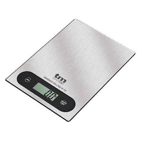 Báscula de Cocina TM Electron Gris 5 kg (1/5)