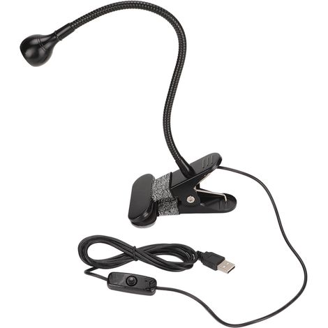 Verstellbare USB-LED-UV-Härtungslampe mit Klemme für Handy-Reparaturen und Fluoreszenzmitteldetektion (1/5)