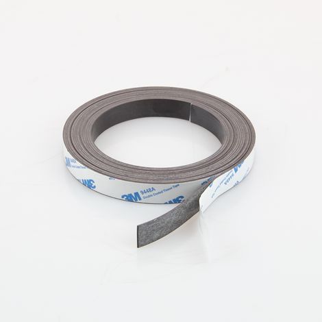 Magna-C Selbstklebendes Magnetband 5.000x15x1mm (1/4)