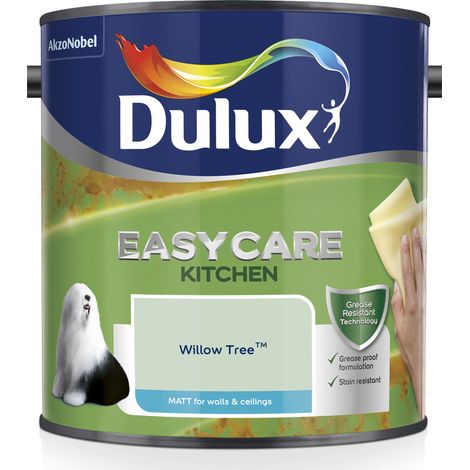 Dulux Easycare Kitchen Matt Emulsion Paint - 2.5L - Willow Tree