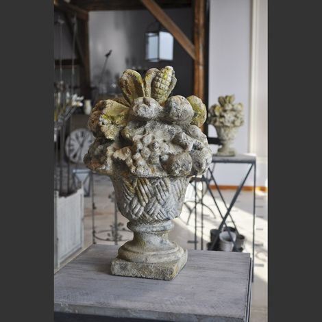 Paire de bouquets Iris 28x47cm (1/3)