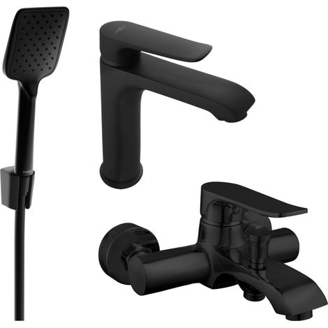 Mexen Pecos R62 set bagno, nero - 72703R62-70 (1/4)